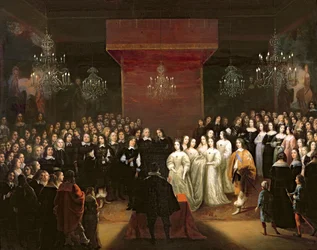 The Marriage of Frederick William and Louise Henriette