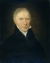 Portrait of Heinrich Gottfried Theodor Crone
