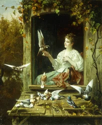 Feeding the Birds