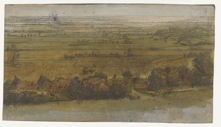 Village by a River