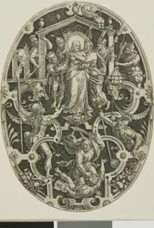 Betrayal of Christ, from Passion of Christ