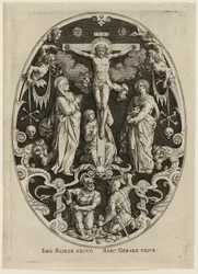 Crucifixion, from Passion of Christ
