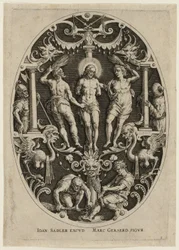 Flagellation, from Passion of Christ
