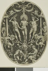 Flagellation, from Passion of Christ