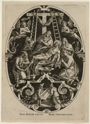 Lamentation, from Passion of Christ