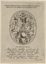 Title Page, from Passion of Christ