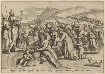 The Exodus from Egypt