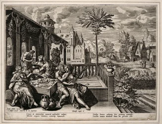 Genesis Chapter 6, Verse 9, c.1600