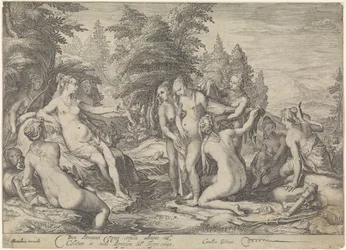 Diana Discovers the Pregnancy of Callisto