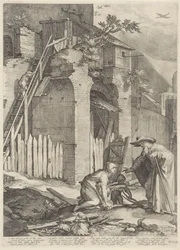 Elijah Meets the Widow of Zarephath