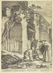 Elijah Comes to the Widow in Zarephath