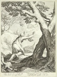 Elisha Receives Elijah