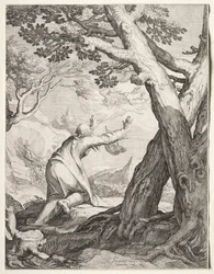 Elisha and Elijahs Chariot of Fire