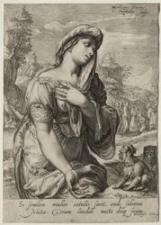 Heroines of the New Testament: The Canaanite