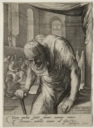 Heroines of the New Testament: The Crippled Woman Healed by Christ