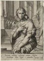 Heroines of the New Testament: The Woman Taken in Adultery