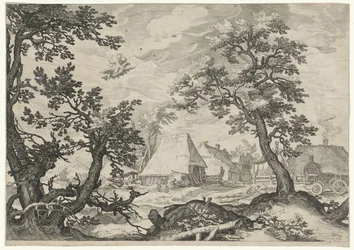 Landscape with the Abduction of Ganymede
