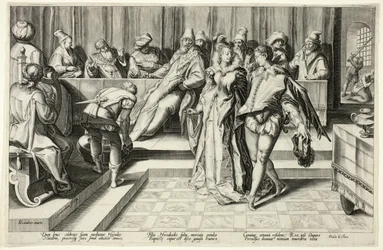 Salome Dancing Before Herod