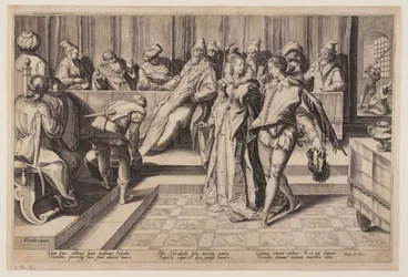 Salome Dancing before Herod