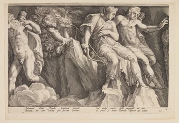 The Punishment of Niobe (Plate 3)