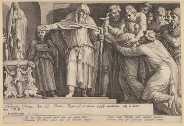The Punishment of Niobe (Plate 5)
