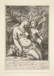 Venus and Cupid