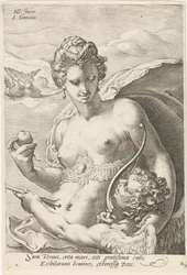 Venus and Amor