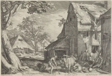 Prodigal Son as a Swineherd