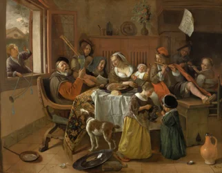 The Merry Family