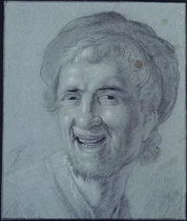 Rembrandt Laughing (Copy after Rembrandt