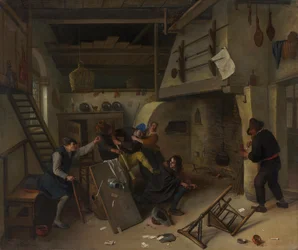 Brawl in a Tavern