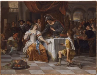 The Banquet of Anthony and Cleopatra
