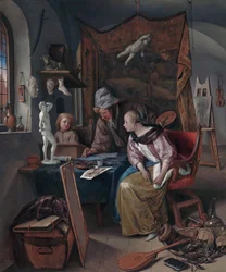 The Drawing Lesson