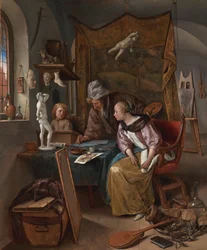 The Drawing Lesson