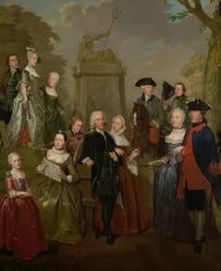 Portrait of Theodorus Bisdom van Vliet and His Family