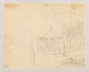 Sketch of a Teahouse