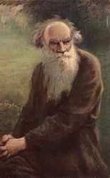 Portrait of Leo Tolstoy, 1910
