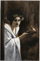 Illustration by Jan Styka (1858-1925) for the novel 