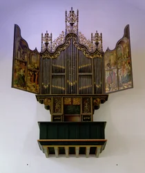 Painted organ, 1526