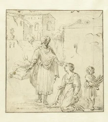 Elijah and the Widow of Zarephath
