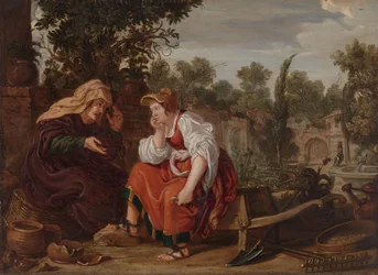Vertumnus and Pomona