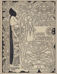 Cover Design Metamorfoze by Louis Couperus, 1897