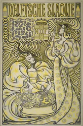 Poster for Delft Salad Oil, 1894