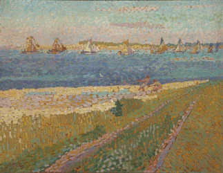 The Schelde near Veere