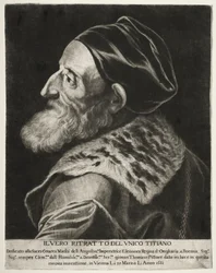 Portrait of Titian