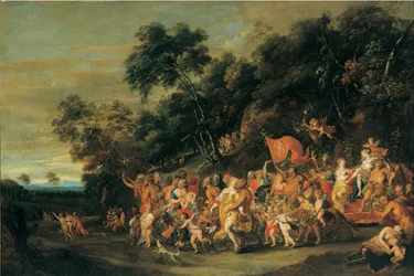 The Triumph of Bacchus, c.1650