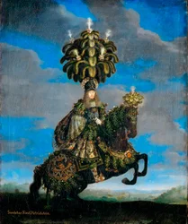Portrait of Ferdinand Joseph, Prince of Dietrichstein, in a Costume for a Horse-Ballet