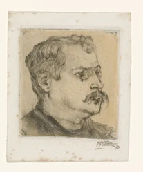 Portrait of Hugo Vogel