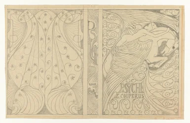 Cover Design for Louis Couperus