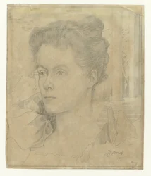 Portrait of Jan Toorop